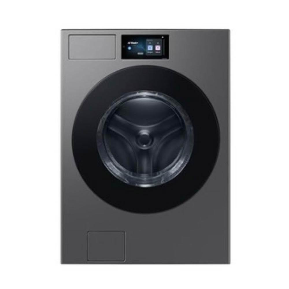  SAMSUNG三星 WD17T6500GPTW 17KG變頻蒸洗脫烘滾筒洗衣機，搭載泡沫洗淨技術，深入清潔衣物纖維，17KG超大洗衣容量及10KG烘衣容量，適合大家庭使用。變頻馬達省電耐用，享10年以上馬達保固，全機1年保固。灰色系設計，尺寸686x984x796mm，淨重98KG，不銹鋼內槽耐腐蝕。支援110V/60Hz電壓，金級省水標章認證，BSMI R33475，越南製造。含基本安裝服務，滾筒洗衣槽輕柔護衣，提升生活品質，是SEO熱門家電首選！ 