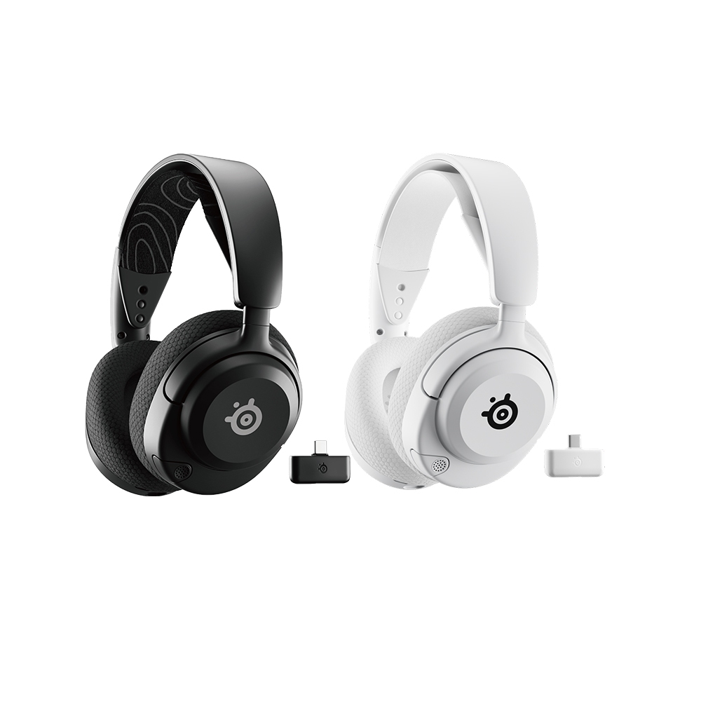 【Steelseries 賽睿】Steelseries 賽睿 Arctis Nova 5 無線耳機 快速充電 收放式麥克風 多平台相容 耳麥 耳機麥克風