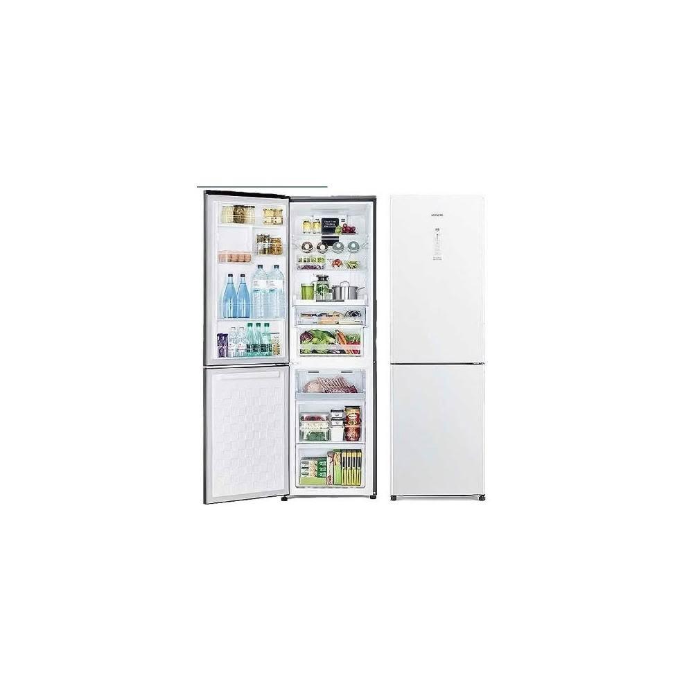 【HITACHI 日立】原廠控價~問問有優惠價 HRBN5366DFL-GPWTW 313L 一級能效變頻左開雙門冰箱-琉璃白 (含基本安裝)