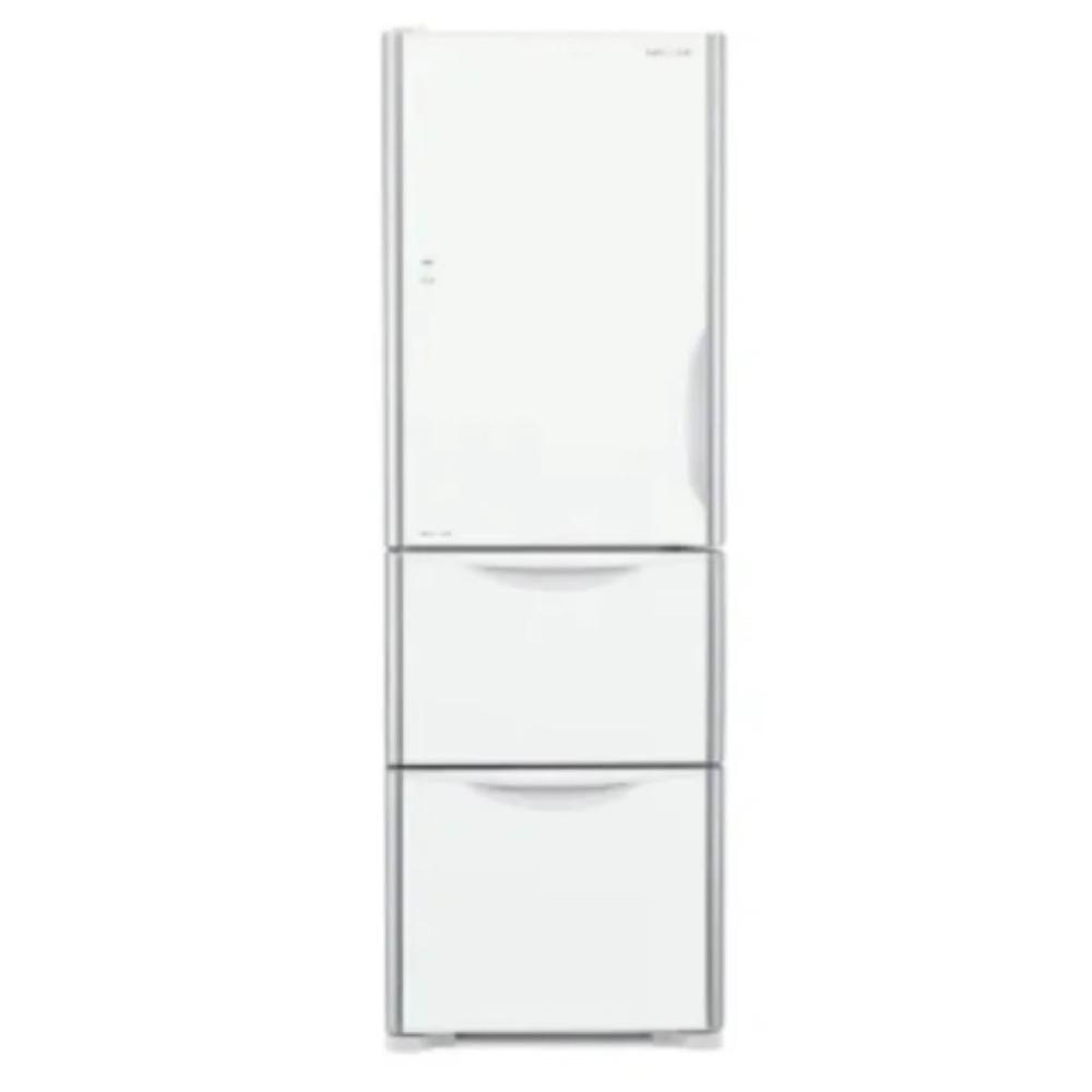 【HITACHI 日立】原廠控價~問問有優惠價 RG41BL-GPW 394L一級能效變頻左開三門冰箱-琉璃白 (含基本安裝)