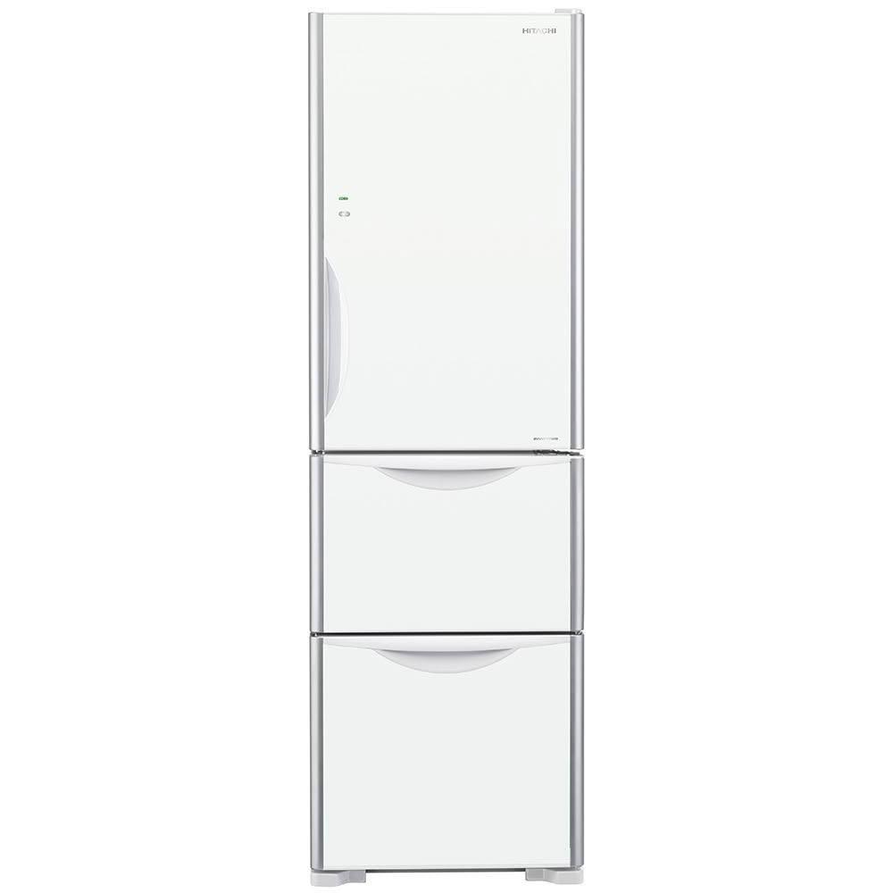 【HITACHI 日立】RG41B 冰箱 394L 三門琉璃 右開 變頻 HITACHI 日立