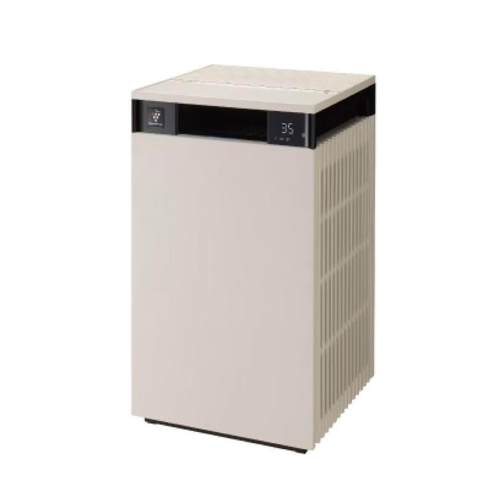 【SHARP 夏普】FP-S90T-W 拆封新品 Purefit 純淨美學空氣清淨機 奶油白 (除臭抗菌/遠端控制/HEPA濾網)