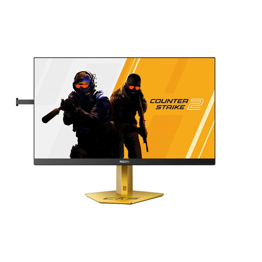 AOC CS24A/P AOC CS24A/P 是一款24.1吋 TN 面板電競螢幕,擁有610Hz 高重新整理率、0.3ms 反應時間與零閃屏技術,支援HDR與Adaptive-Sync,提供廣視角與抗藍光功能,適合看片、追劇及辦公使用,具備高CP值與健康護眼設計。