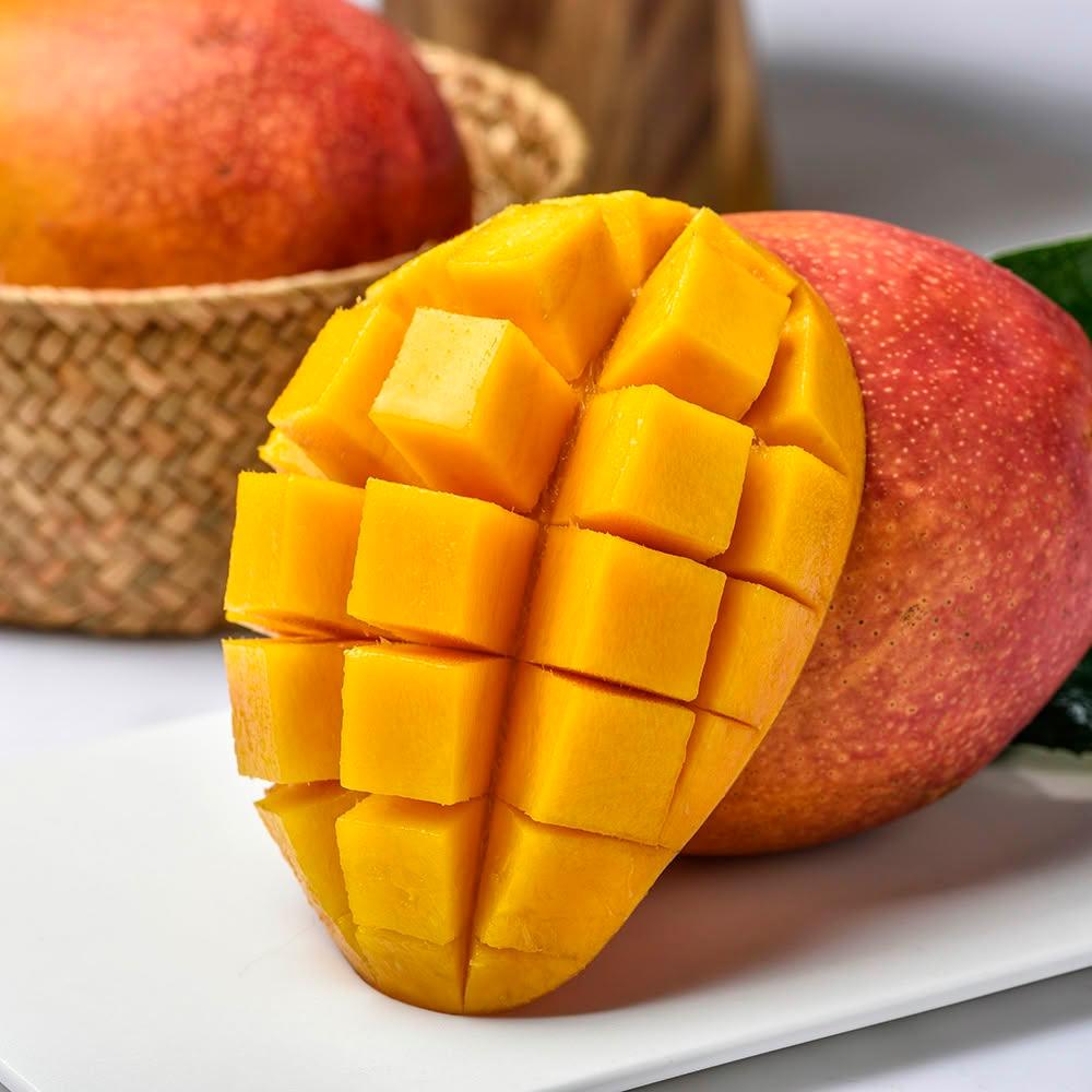 【初品果】【猴仔抓芒果】屏東枋山愛文芒果禮盒 4斤/8斤