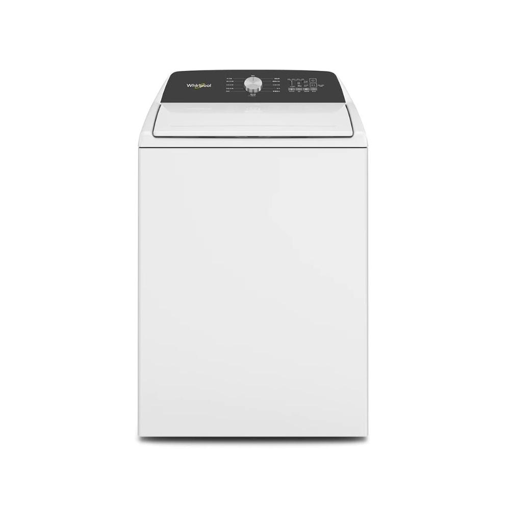 【Whirlpool 惠而浦】8TWTW5010PW 14公斤 3D尾翼短棒直立洗衣機 (含基本安裝)