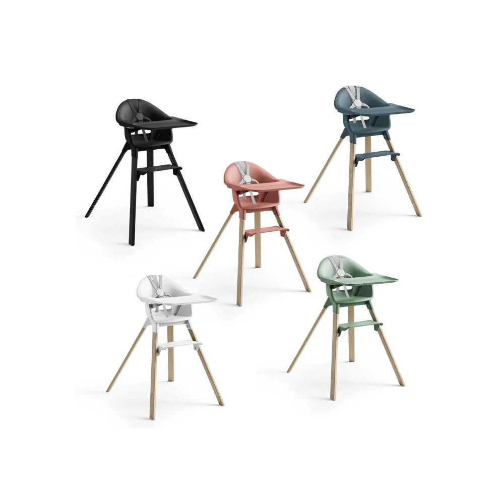 【STOKKE】Clikk 高腳椅|高腳餐椅(多色可選) 麗兒采家