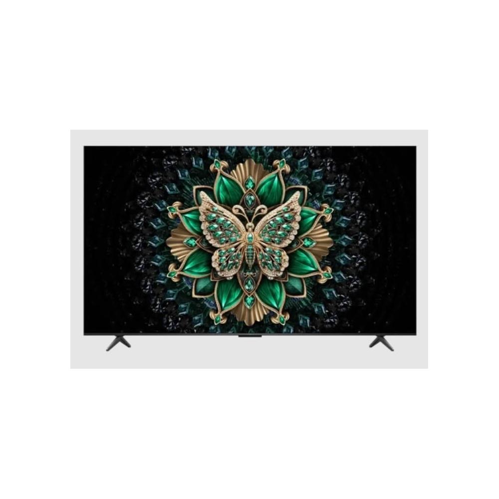 【TCL】85C6K  85吋 QD-MiniLED 智能連網智慧顯示器 (含基本安裝)
