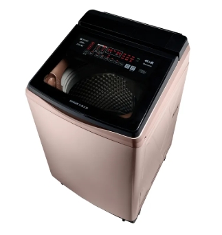 【SANLUX 台灣三洋】SW-V17AD 17公斤 超音波雙漩渦變頻洗衣機 (含基本安裝)