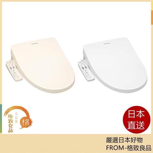 TOSHIBA 東芝】溫水洗淨便座SCS-T162 象牙色白色日本直送