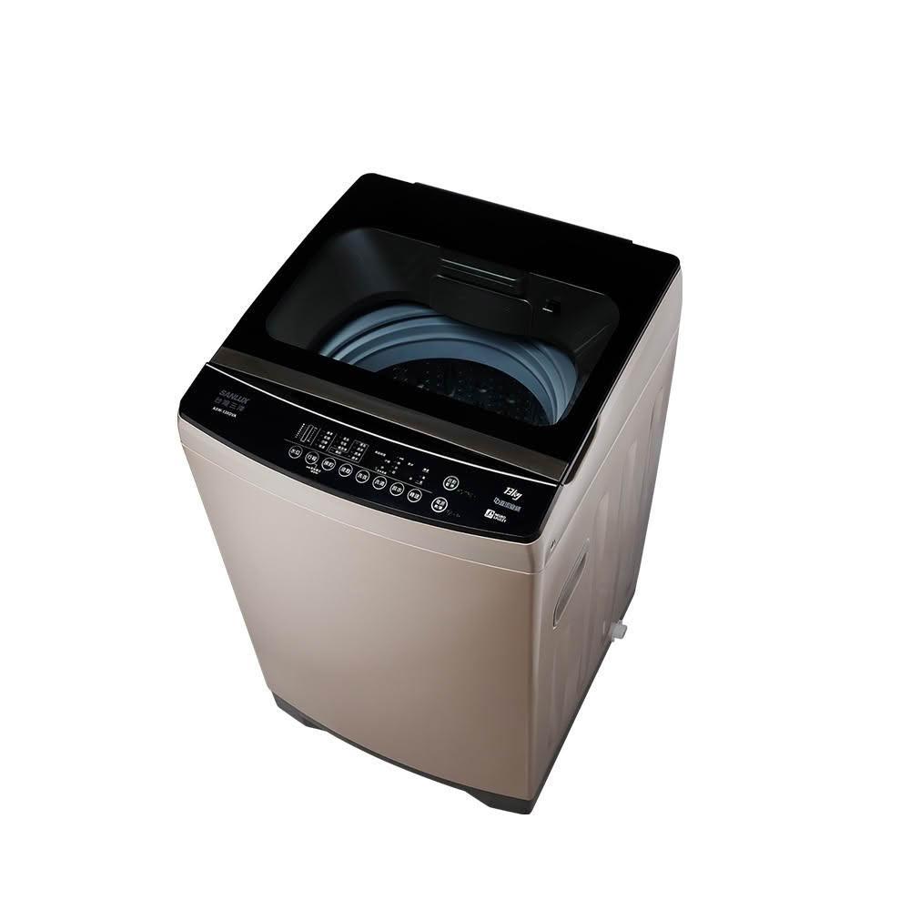 【SANLUX 台灣三洋】13KG 變頻洗衣機－ASW-130DVA－流沙金