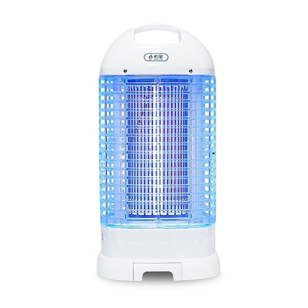 【勳風】15W電擊式電子捕蚊燈/誘蚊燈管360度強效滅蚊 DHF-K8905