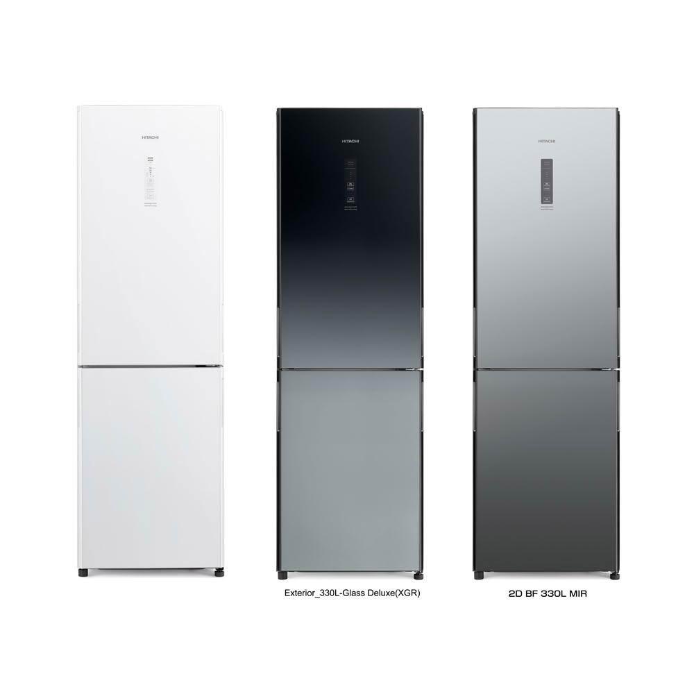 【HITACHI 日立】HITACHI 日立 313公升 一級能效變頻兩門冰箱 HRBN5366DF右開 / HRBN5366DFL左開