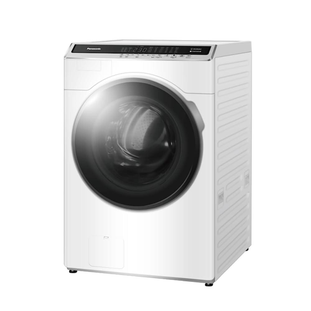 Panasonic國際牌 NA-V190MDH-S 洗脫烘衣機擁有19KG超大洗衣容量與11KG烘衣容量，採用變頻馬達省電耐用，不銹鋼內槽防鏽耐髒，銀色系設計適合現代家庭。尺寸686x770x1035mm，重量105kg，臺灣製造，全機1年保固、馬達5年保固，含基本安裝，BSMI認證R31017。完美解決大容量洗衣需求，提升生活便利。
