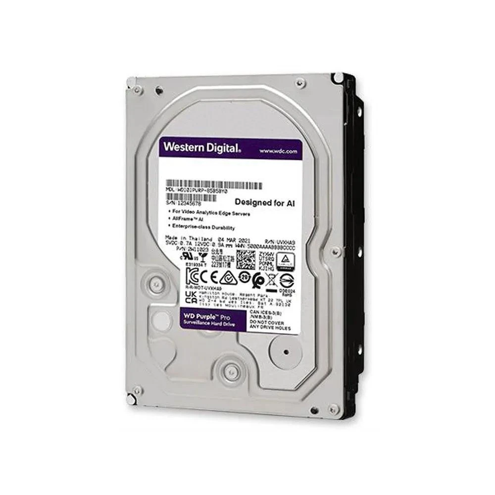 【WD 威騰】Purple PRO 紫標 14TB 3.5吋監控碟/儲存裝置(5年保固)(原廠公司貨)