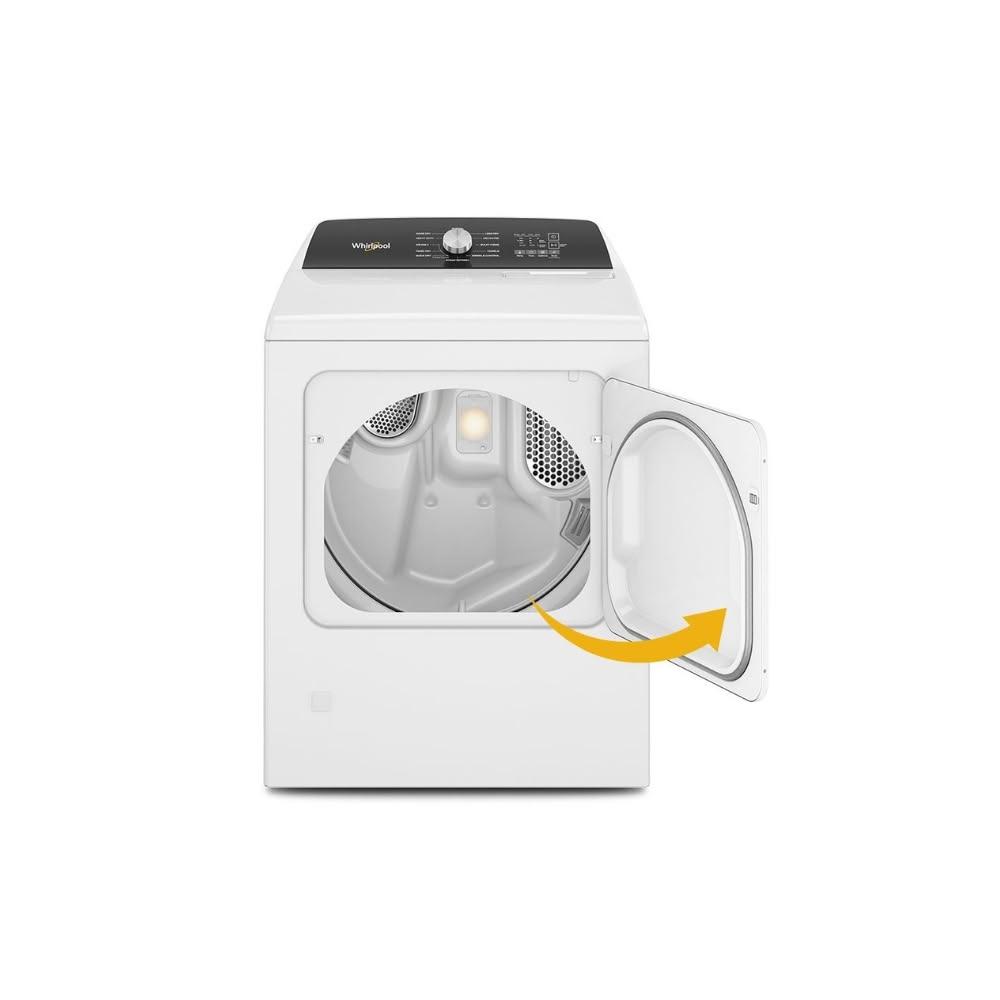 【Whirlpool 惠而浦】原廠控價~問問有優惠價 8TWGD5050PW 12公斤快烘瓦斯型乾衣機 (含基本安裝)