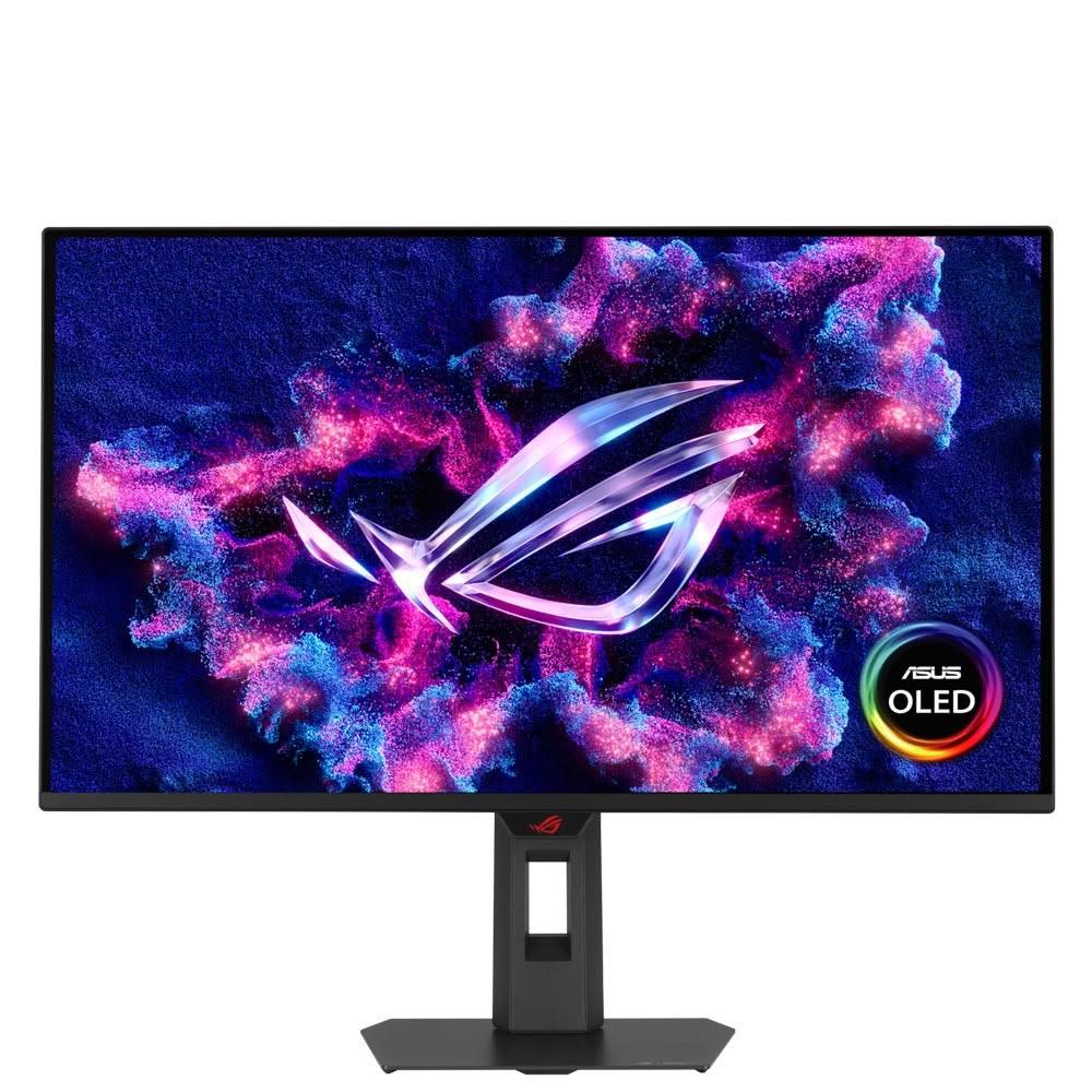 ASUS 華碩 ROG Strix XG27AQDMES 電競螢幕，27型螢幕尺寸，2560 x 1440 2K高解析度，240Hz更新率，0.03ms極速反應時間，支援G-Sync技術，QD-OLED面板提供更精準的色彩與對比，內建HDMI與DP介面，原廠三年保固，適合高階電競玩家與影音愛好者。