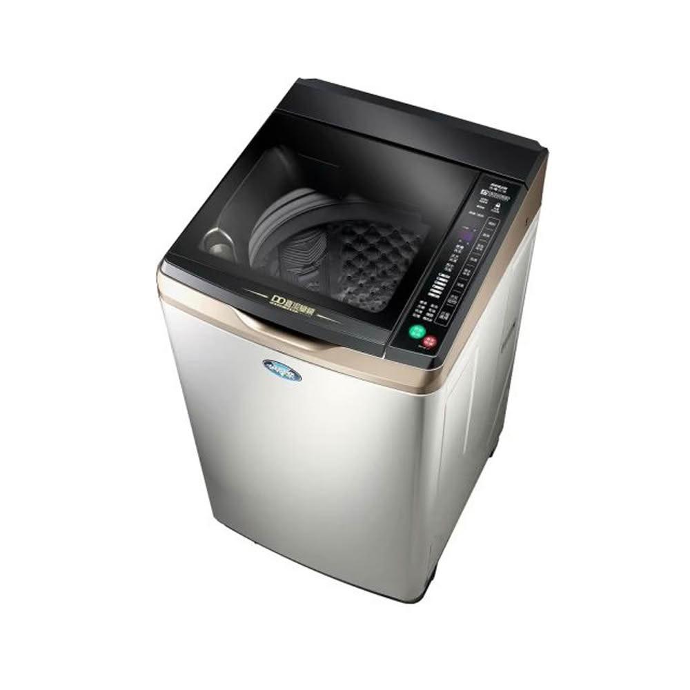 【SANLUX 台灣三洋】13公斤超音波變頻直立式洗衣機SW-13DVGS