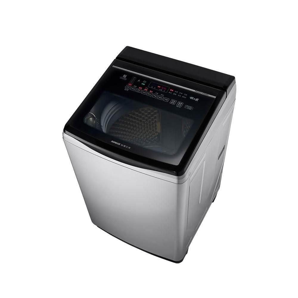 【SANLUX 台灣三洋】DD直流變頻洗衣機 15kg 星空銀 SW-V15A
