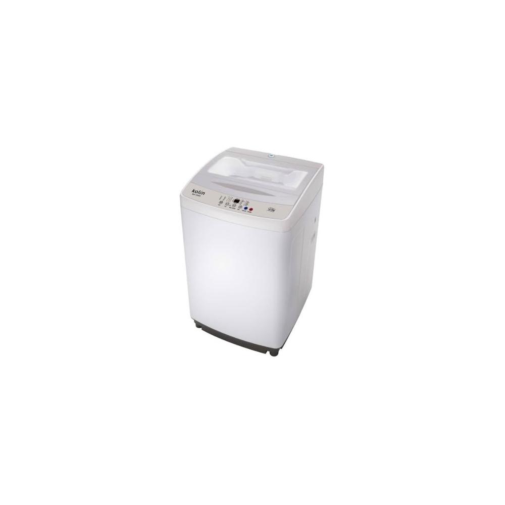 KOLIN 歌林 BW-12S06 洗衣機採用單槽不鏽鋼內槽設計，容量達11-13KG，適閤家庭大容量洗衣需求。配備定頻馬達，運轉穩定省電，尺寸600*622*970mm的白色機身，輕巧易置放。產地中國，全機及馬達保固1年，含基本安裝服務。BSMI許可認證，品質可靠，是高效洗衣的好選擇。