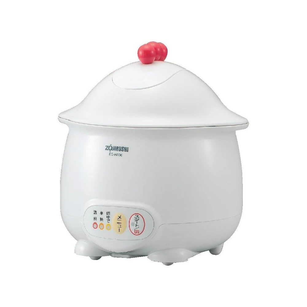 【ZOJIRUSHI 象印】蒸蛋機 煮蛋器 EG-HA06-WB