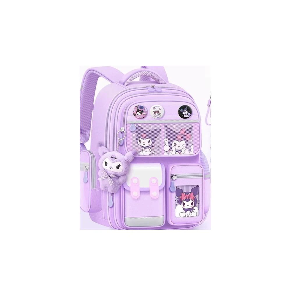 後背包 書包 雙肩包 後背書包庫洛米書包國小學生一二三四五六女童女孩女生兒童護脊減負