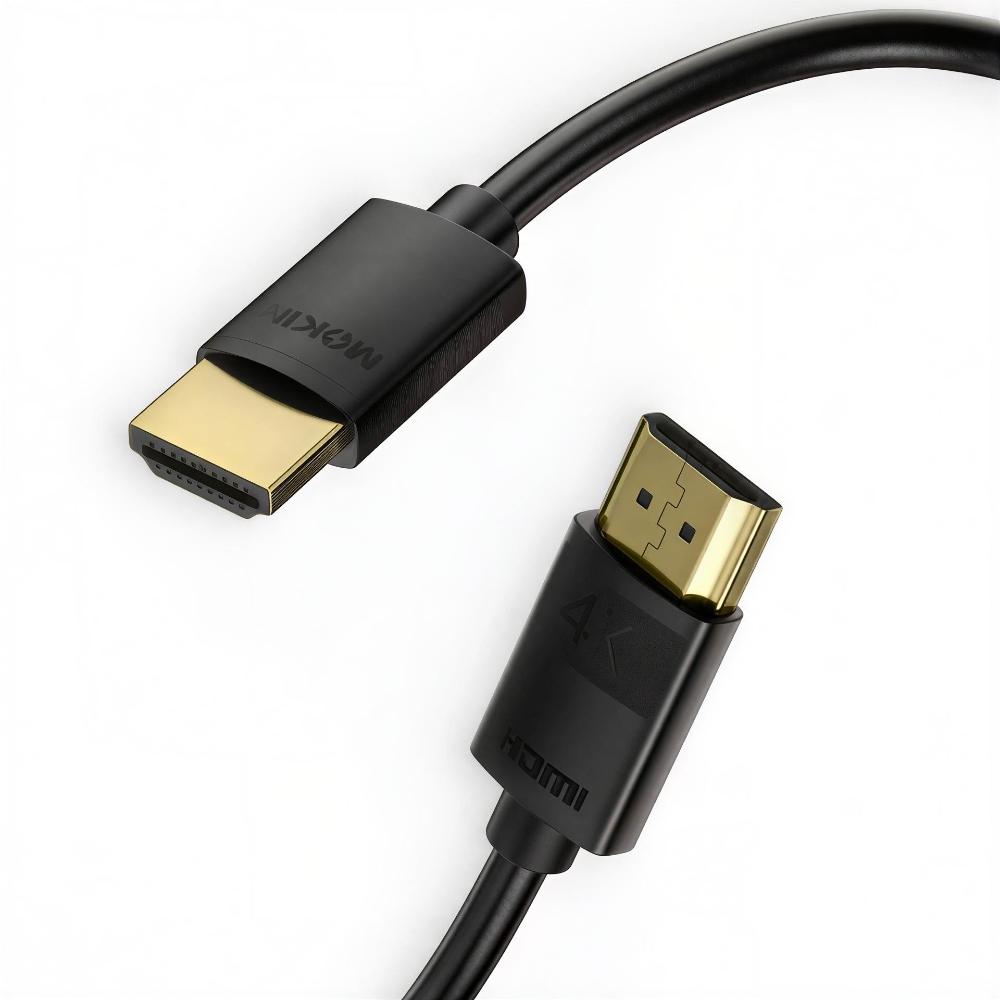MOKiN 4K60Hz HDMI 高速影音線 PVC耐用外殼 電視連接線 家庭劇院必備 多設備通用