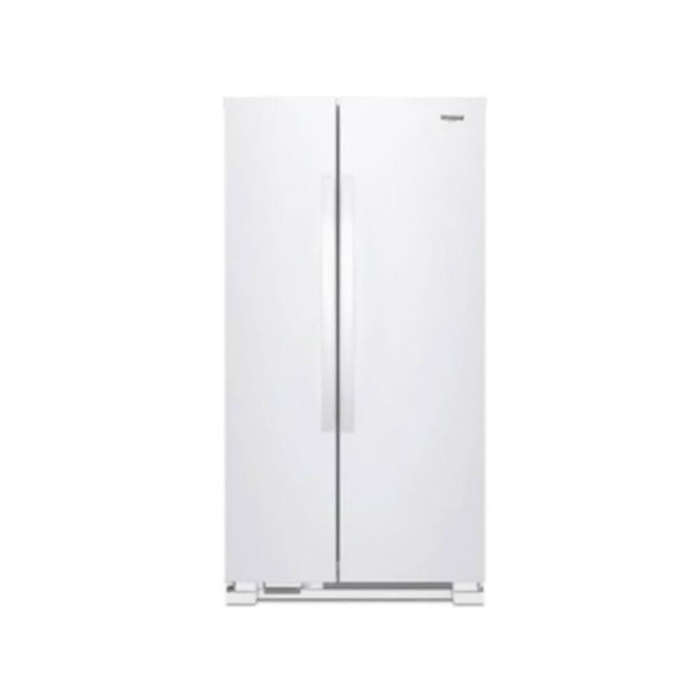 【Whirlpool 惠而浦】WRS315SNHW 740公升 大容量 定頻對開門冰箱(含基本安裝)