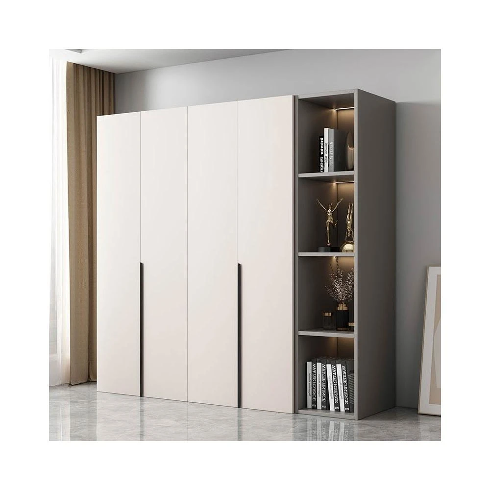 衣櫃家用臥室收納櫃出租房簡約現代對開門衣櫥兒童簡易小戶型櫃子