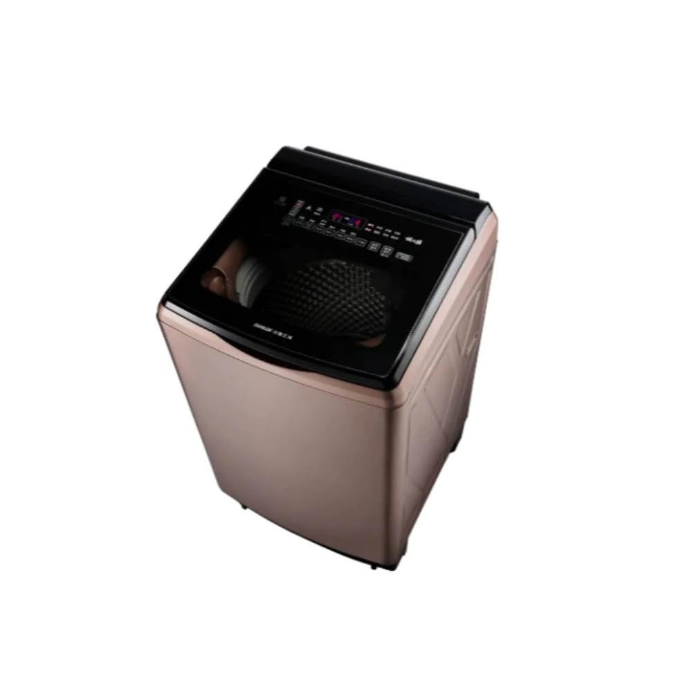 【SANLUX 台灣三洋】SW-V19A 18KG 變頻 玫瑰金 超音波 洗衣機