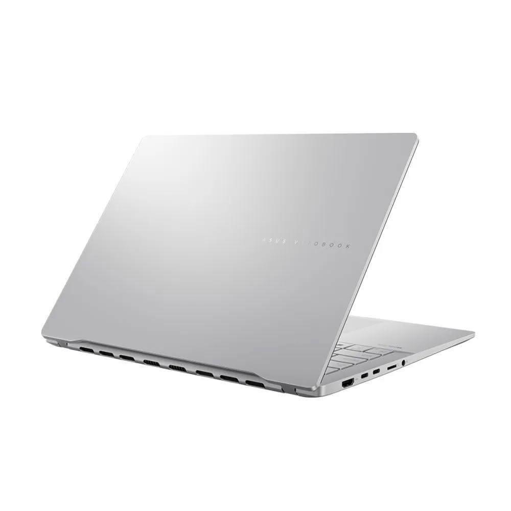 【ASUS 華碩】特仕款 S14 OLED文書筆電(Vivobook M5406NA/R5-7535HS/16G/升4TB/W11) 銀.