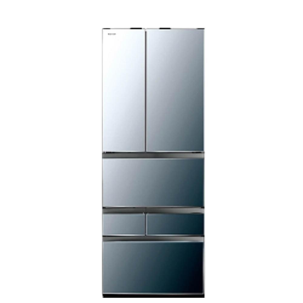 【TOSHIBA 東芝】GR-ZP600TFW 601公升 無邊框玻璃變頻六門電冰箱 極光黑 gr-zp600tfw(x)