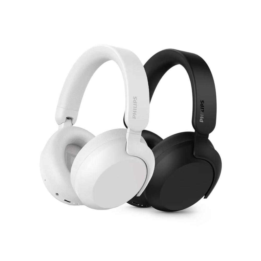 【Philips 飛利浦】TAH8000 Hi-Res 金標 旗艦 降噪藍牙耳罩耳機