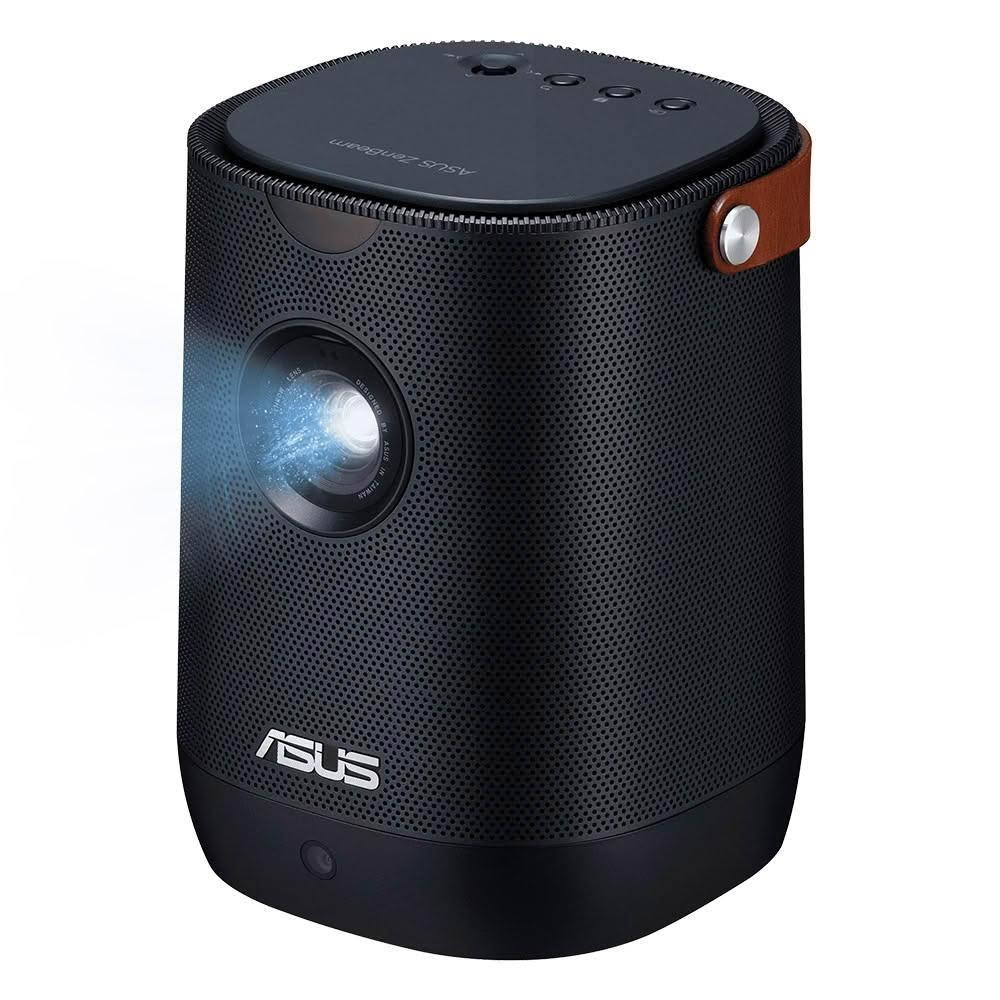 【ASUS 華碩】ASUS ZenBeam L2 智慧型可攜式LED投影機(附Android TV電視盒)