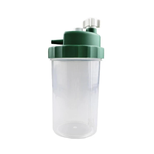 來而康 達馨 氣道連接器 (未滅菌) 0062 家用治療潮濕器 潮濕瓶 濕化瓶 潮溼杯 濕化杯 製氧機 氧氣機用 水瓶