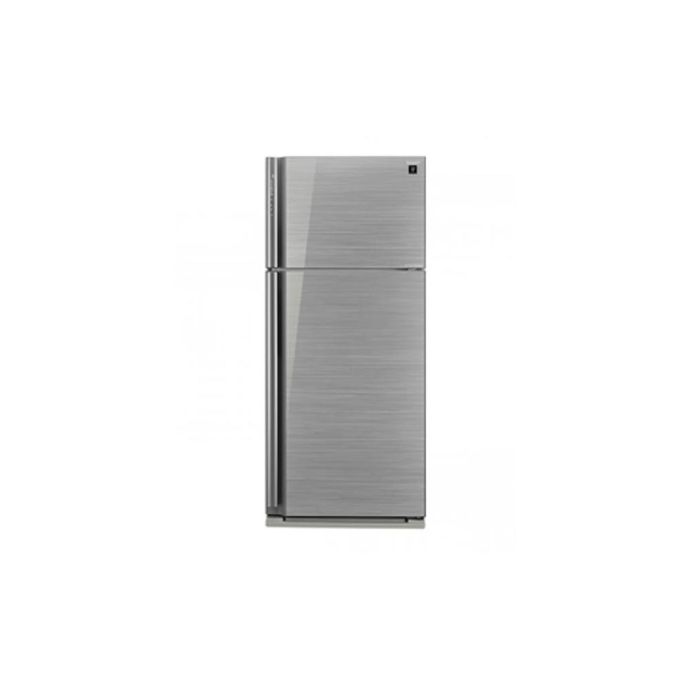 【SHARP 夏普】SJ-GD54V-SL 541公升自動除菌離子變頻雙門電冰箱~含基本安裝