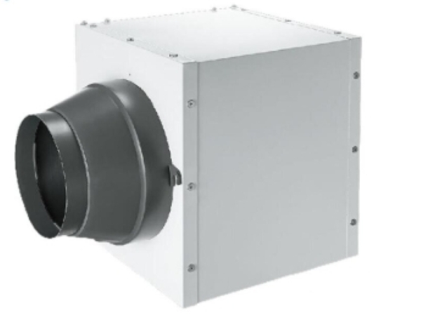 Topax莊頭北 TR-5001 嵌入式排氣扇，採用臺灣製造鋼板烤漆材質，耐用抗鏽。旋鈕式開關操作簡易，1段風量設計適合小型廚房。機體尺寸300x260x270mm，110V/60Hz電壓，BSMI認證R51248，保固1年。不含安裝，能源效率無等級，提供高效油煙抽除，維持廚房清新空氣。