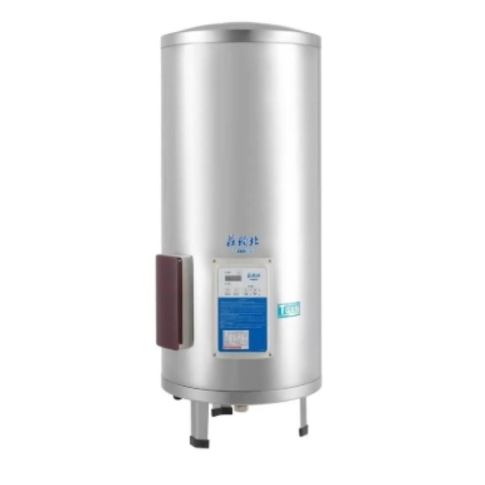Topax莊頭北 TE-2200 Topax莊頭北 TE-2200 電熱水器,臺灣原廠製造,採用電熱管加熱與機械控溫設計,提供高效穩定熱水輸出。尺寸430 x 1000 mm(含腳架),冷熱水管口徑1/2吋,電壓220V,能源效率第五級,BSMI許可字號R31525,全機保固1年,適閤家庭日常使用,熱效率優異,安全可靠。