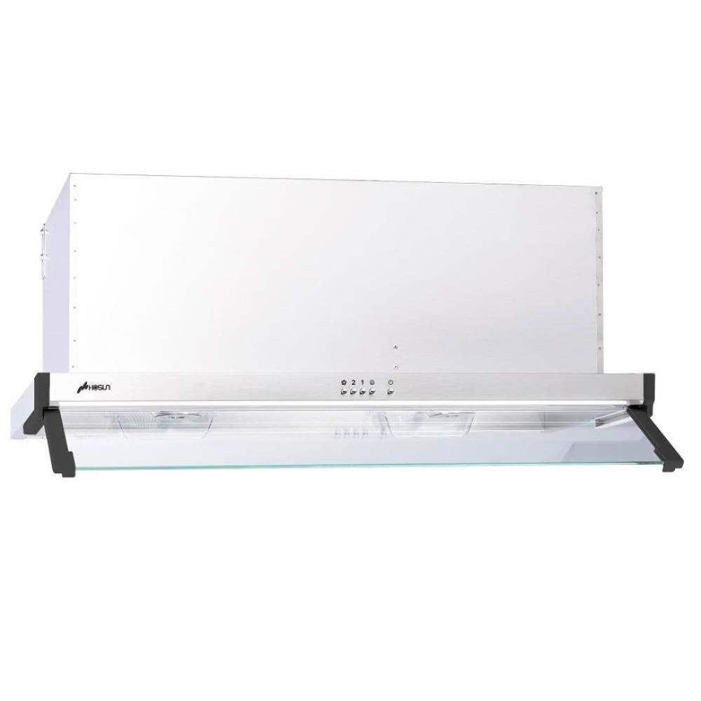 【豪山】VEQ-9260N 不鏽鋼外殼隱藏式油煙機 (含基本安裝)｜半隱藏式｜90公分｜高速強吸｜