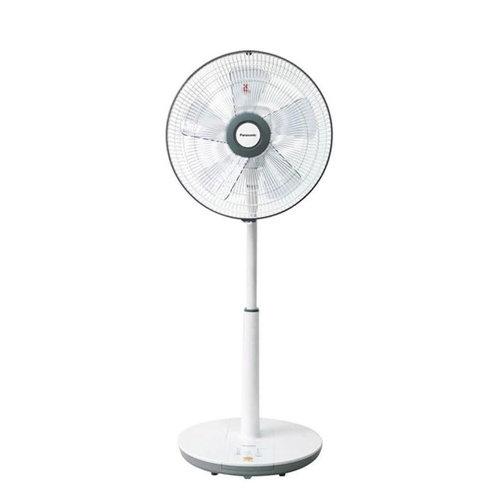 【Panasonic 國際牌】※限量福利品 僅1台※ 14吋微電腦DC直流電風扇 F-S14KM(4小時定時/自然風功能/台灣製造)