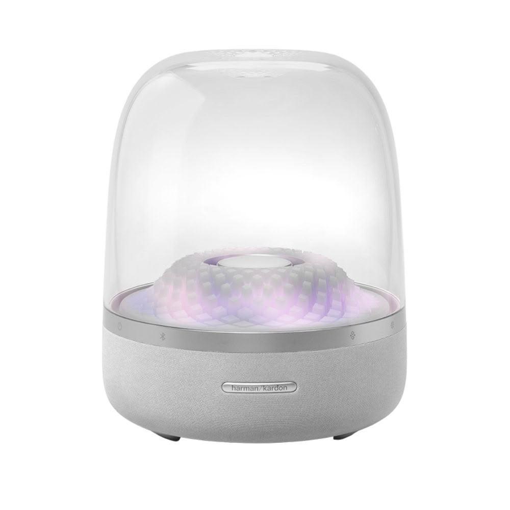 【Harman Kardon】AURA STUDIO 4 無線藍牙喇叭 流光白 公司貨