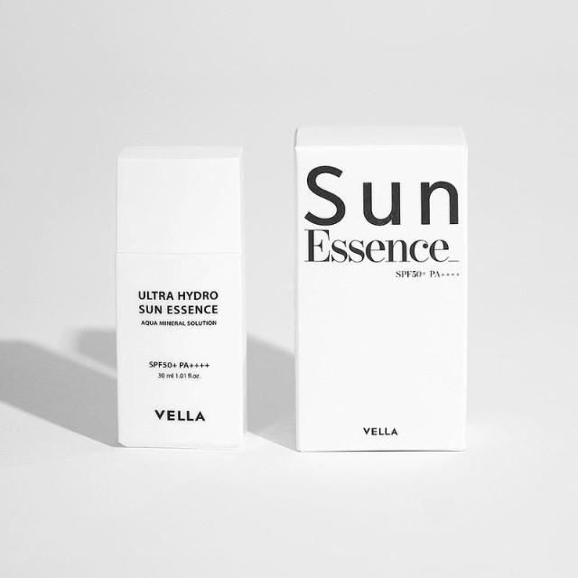 南他宿全家299免運 VELLA SUN ESSENCE 72小時 水光防護精華液 容量:30ml