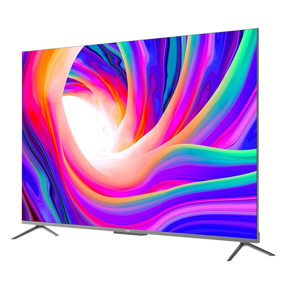 【Haier 海爾】75型 4K QLED DLG-120HZ 智慧聯網顯示器 H75S800UX2｜含基本安裝 贈惠科2.1聲道重低音+聲霸HS-A50
