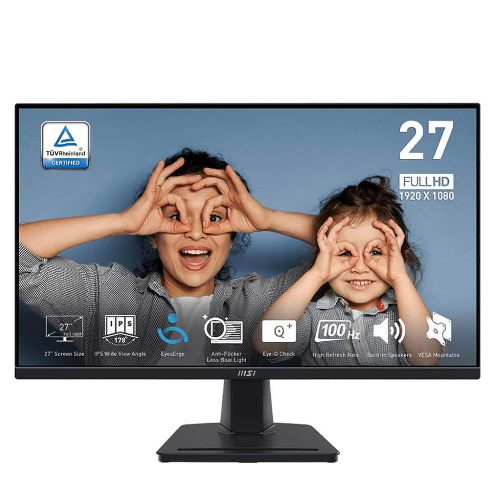 【MSI 微星】PRO MP275 27型 IPS 100Hz 護眼螢幕