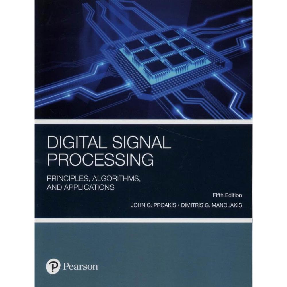 [滄海~書本熊]Digital Signal Processing 5/e [Proakis]