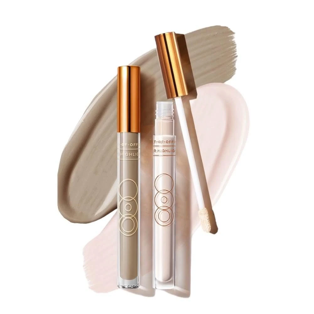 【Out Of Office】現貨24H速出 OUTOFOFFICE 液體修容 OOO 光影CP 打亮修容 高光棒 水泥棒 立體修飾臉部 液體修容