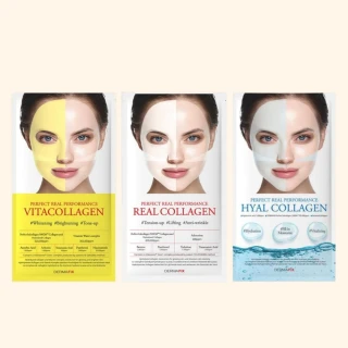 DERMAFix 醫美等級膠原蛋白面膜 8入/盒 (提亮膠原蛋白、膠原蛋白、玻尿酸膠原蛋白)