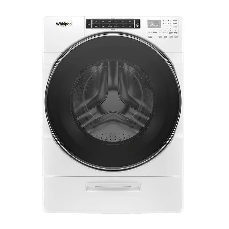 【Whirlpool 惠而浦】17(KG) 變頻Load & Go蒸氣洗滾筒式洗衣機 8TWFW8620HW 送基本安裝【限量展示品】