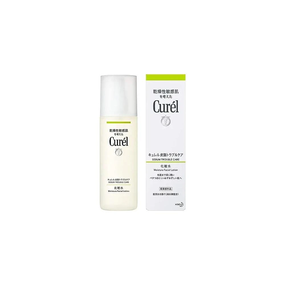 【Curel 花王珂潤】日本 花王 Curél珂潤 控油保濕化粧水 150mL