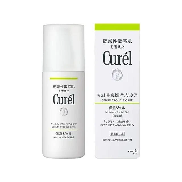 【Curel 花王珂潤】日本 花王 Curél珂潤 保濕乳 控油保濕屏護系列 控油保濕水凝露 120mL