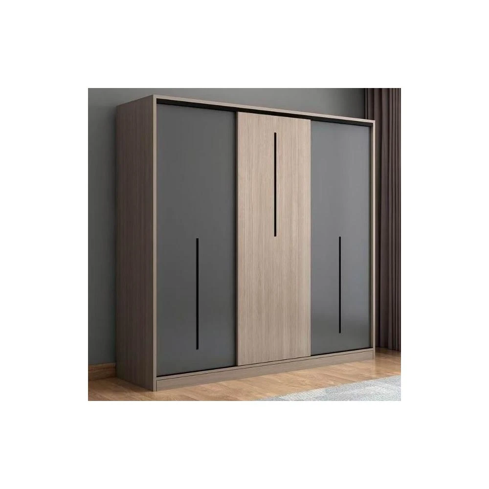 優選傢俱 免運費 衣櫃 推拉門 深60cm 簡易衣櫃 家用 臥室 出租房 實木質櫃子 大衣櫥